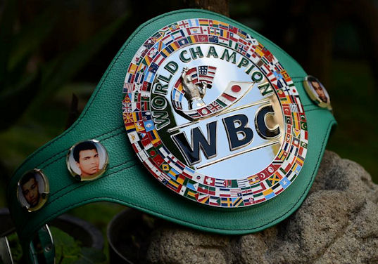WBC]チャンピオンベルトフルサイズレプリカ - ボクシング